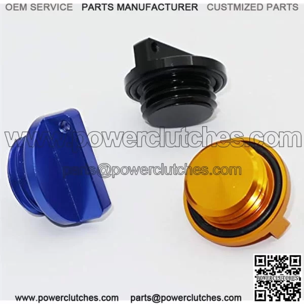 Engine Oil Filler Cap Plug For Yamaha R1 R3 R6 FZ1 FZ6/R FZ07 FZ8 FJR1300 MT01 MT07 YFM600 FZR FZS TDM XVS650 TZ250 (blue) - Image 3