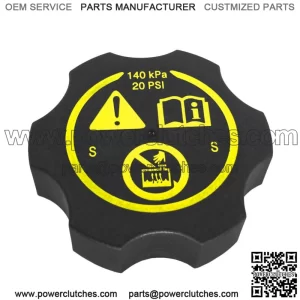 Radiator Coolant Expansion Tank Cap for Buick Regal Encore Cadillac SRX XT4 (For: More Than One Vehicle)