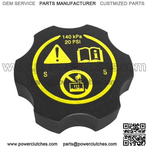 Radiator Coolant Expansion Tank Cap for Buick Regal Encore Cadillac SRX XT4 (For: More Than One Vehicle)