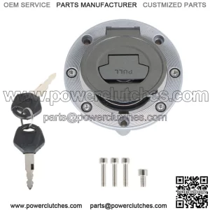 Fuel Gas Tank Cap Cover Key For Yamaha YZF R1 R6 FZ1 FZ6 FZ8 FZ07 FZ09 FZR MT-03
