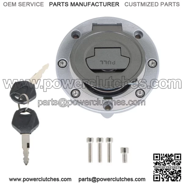 Fuel Gas Tank Cap Cover Key For Yamaha YZF R1 R6 FZ1 FZ6 FZ8 FZ07 FZ09 FZR MT-03