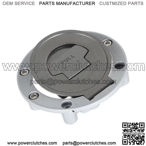 Fuel Gas Tank Cap Cover Key For Yamaha YZF R1 R6 FZ1 FZ6 FZ8 FZ07 FZ09 FZR MT-03 - Image 2