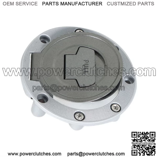 Fuel Gas Tank Cap Cover Key For Yamaha YZF R1 R6 FZ1 FZ6 FZ8 FZ07 FZ09 FZR MT-03 - Image 3