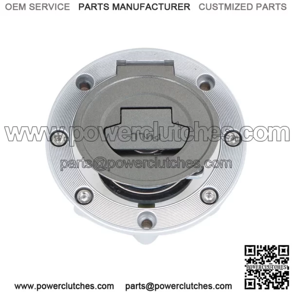 Fuel Gas Tank Cap Cover Key For Yamaha YZF R1 R6 FZ1 FZ6 FZ8 FZ07 FZ09 FZR MT-03 - Image 4