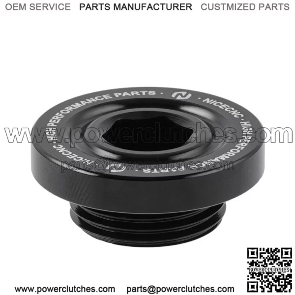 Anodize Crankcase Oil Filler Drain Plug W/ O-Ring For Yamaha 700 700R For: More than one vehicle