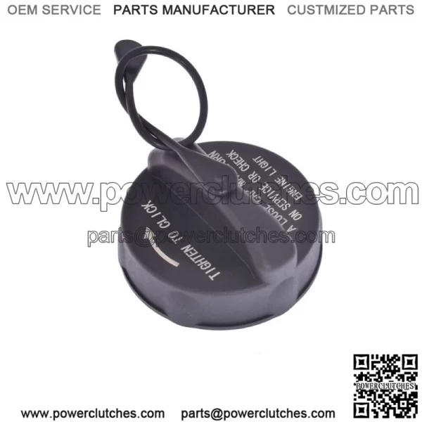Non Locking Fuel Filler Gas Cap With Tether For Jeep Chrysler Dodge Plymouth
