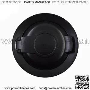 Vapor Edition Matte Black Fuel Gas Door For 2008-2019 Dodge Challenger 68250120A