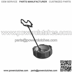 Polaris Tank Cap Tether, Diesel,  OEM Part 2522124, Qty 1