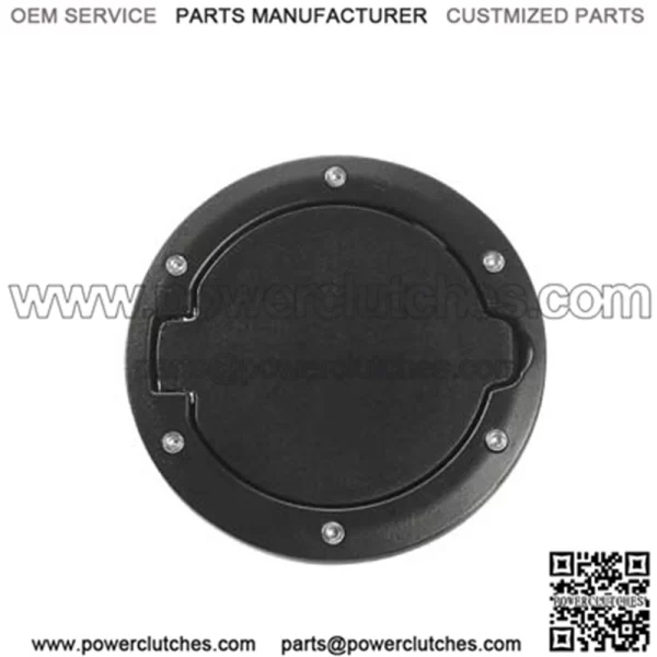 07-18JK Wrangler fuel tank cap#black