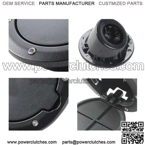 07-18JK Wrangler fuel tank cap#black - Image 4