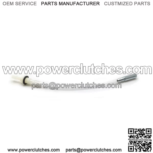 Custom fuel tank tube