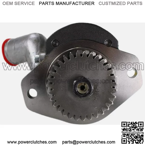 Replacement hydraulic pump for JOHN DEERE 5210 5310 5320N 5101E 5083E RE73947 - Image 2