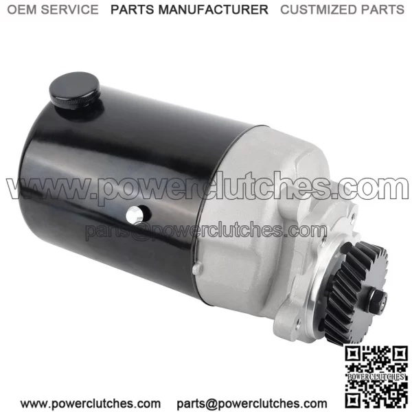 E0NN3K514AB POWER STEERING PUMP /NEW/ for Ford NH 8700 TW10 TW25 TW30+ - Image 3