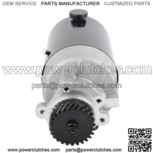 E0NN3K514AB POWER STEERING PUMP /NEW/ for Ford NH 8700 TW10 TW25 TW30+ - Image 4