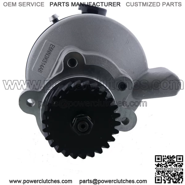 E6NN3K514AB Power Steering Pump for Ford Tractor 5610 6610 7610 - Image 2