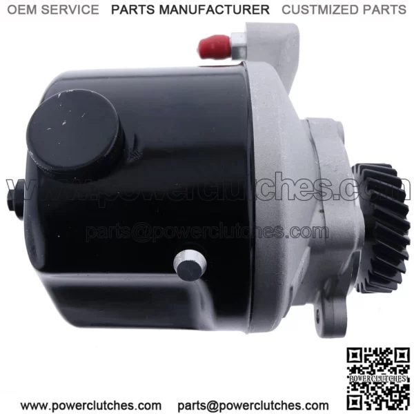 E6NN3K514AB Power Steering Pump for Ford Tractor 5610 6610 7610 - Image 4