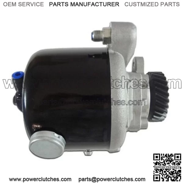 POWER STEERING PUMP FOR PART 83960261 87540835 E4NN3K514AA E4NN3K514AB - Image 5