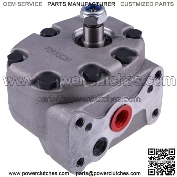 70933C91 New Hydraulic Pump For Ford Case 330 340 460 504 544 560 606 656 660