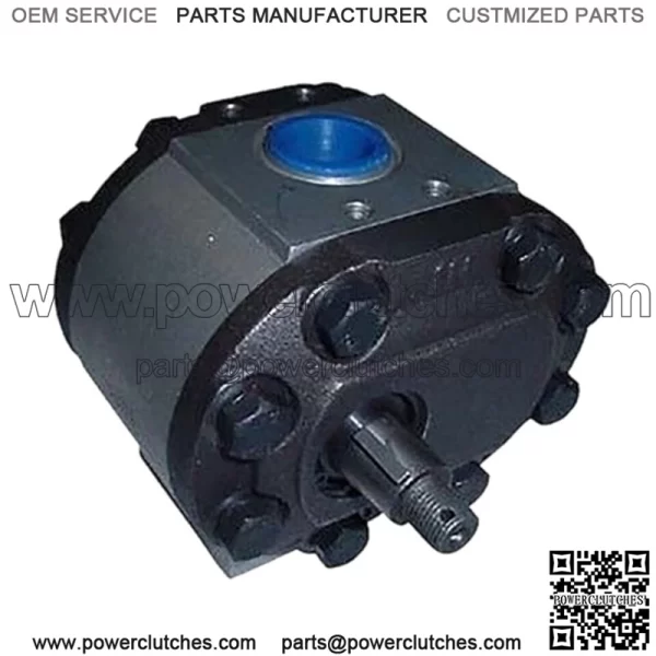Hydraulic pump D8NN600FA fits Ford TW5, TW10, TW15, TW20, TW25 tractors - Image 2