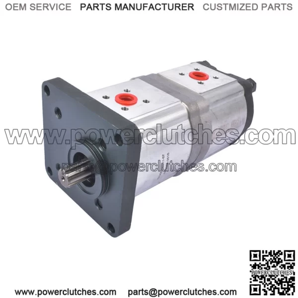 47129338 Hydraulic Pump for New Holland TL80A TL90A TN85A TN85DA TL100A TN95A - Image 5