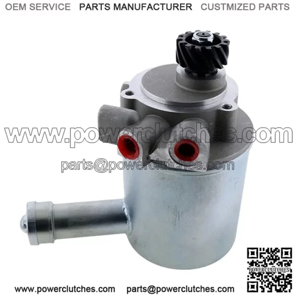 Power Steering Pump A137187 D84179 D64601 for CASE 188 480C 480D 580C 580D 584C - Image 2