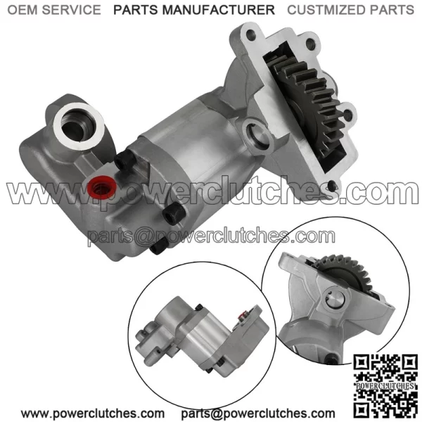 Fits Ford Tractor Hydraulic Pump 83928509 E2NN600AB E1NN600AB 83996272