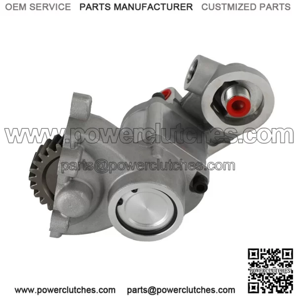 Fits Ford Tractor Hydraulic Pump 83928509 E2NN600AB E1NN600AB 83996272 - Image 5