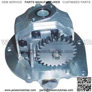 Hydraulic Pump - Economical Fits Ford 7100 5100 5000 5200 7000 7200 81823983