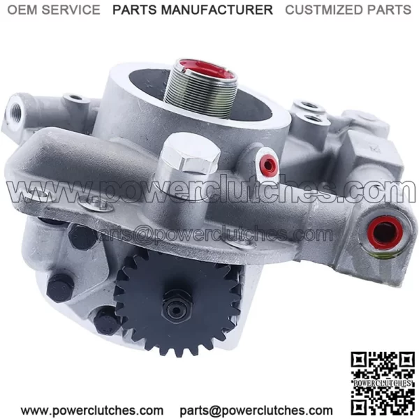 Hydraulic Pump 82988360 for New Holland TS6030 6610S 7610S TS6000 TS6020 5610S - Image 3