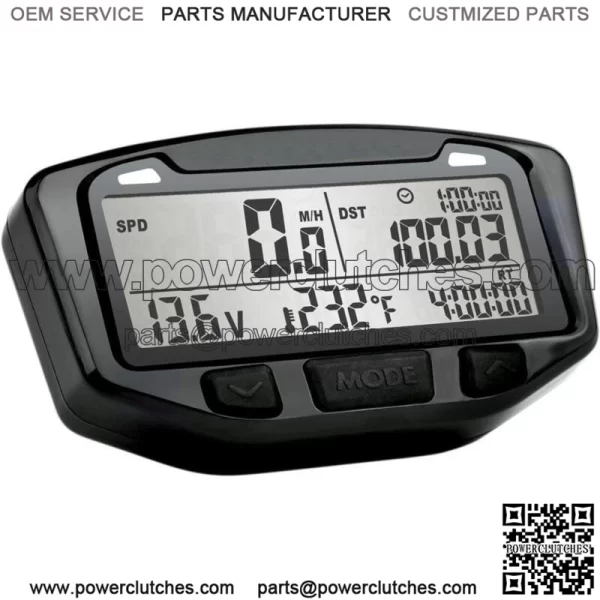 Trail Tech 712-114 Striker Digital Gauge (For: More Than One Vehicle)