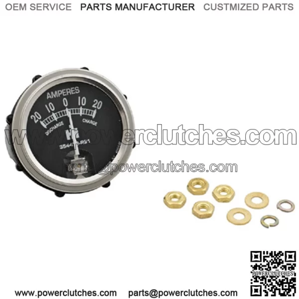 Ammeter Meter Fits FARMALL IH A AV B BN C SC Fits Cub H MV I4 M MD O6 T