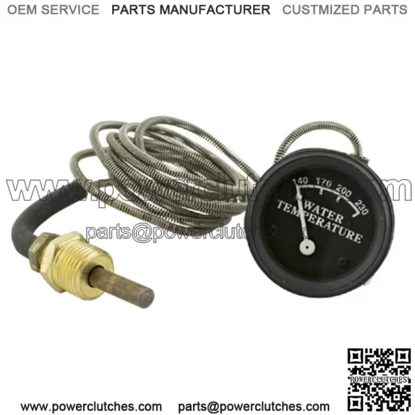 Water Temperature Sensor ABGM MT 40 50 60 70 720 Black Dial Fits John Deere Fi