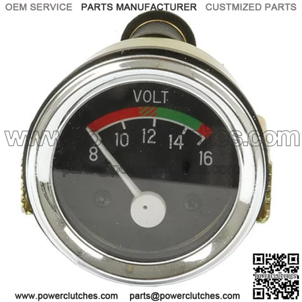 772995M91 Voltmeter Fits Massey Ferguson 230 Fits Landini 6030