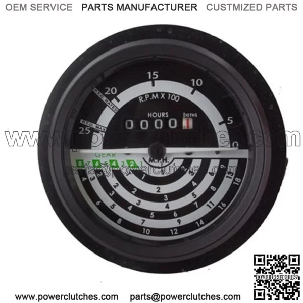 Replacement Tachometer Fits John Deere Tractor 920 1020 1120 1520 2120 2240 830