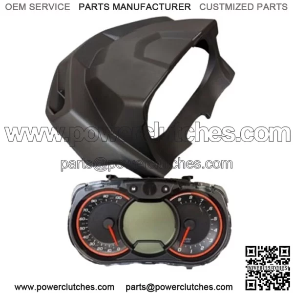 G2 2012-17 Outlander XT-P Instrument Cluster Speedometer Tachometer Temperature XTP Dual Analog