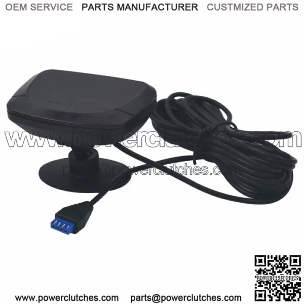 Weatherproof 8 Rear Front View Car Parking Sensors LCD Display Monitor -3 Colors
