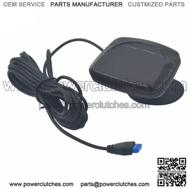 Weatherproof 8 Rear Front View Car Parking Sensors LCD Display Monitor -3 Colors - Image 3