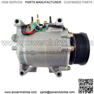 Air Conditioning Compressor Fits Honda CR-V 2002 2003 2004 2005 2006 2.4L