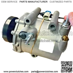 ACDelco GM Air Conditioning Compressor Original Equipment 15-21183