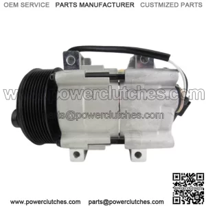 Air Conditioning Compressor for Dodge Ram 2500 3500 5.9L 6.7L Diesel Only 2006-2010