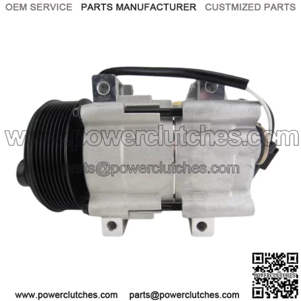 Air Conditioning Compressor for Dodge Ram 2500 3500 5.9L 6.7L Diesel Only 2006-2010