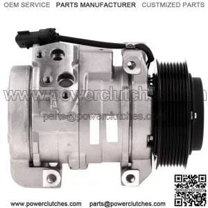 Air Conditioning Compressor RAM 2500 DIESEL 6.7L 2010-2020