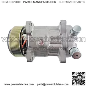 Air conditioner compressor SD7H15 8230 Sanden type replacement with clutch 8PV 12V