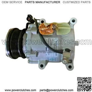 New Scroll A/C Compressor Fits 2005-2006 Ford GT 5.4L
