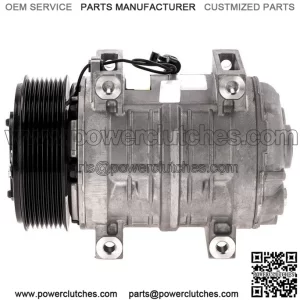 Air conditioning compressor SELTEC TM16 QP16 DIRECT MOUNT with clutch PV8 12 V