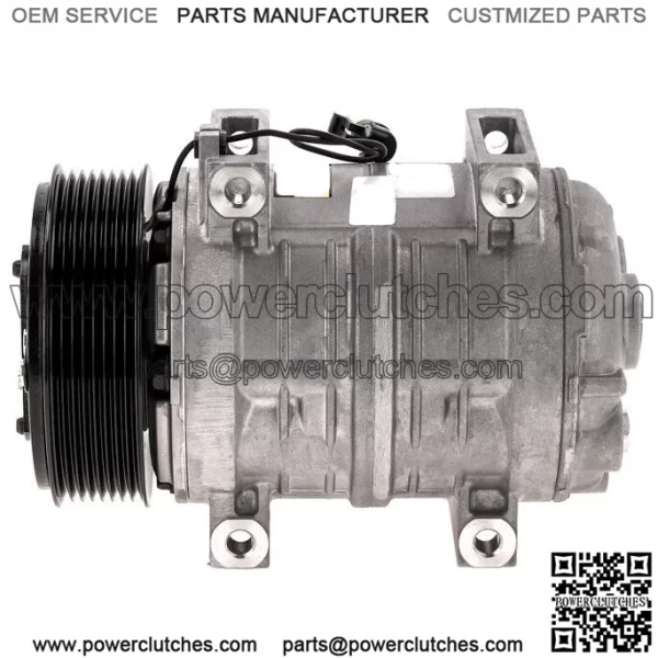 Air conditioning compressor SELTEC TM16 QP16 DIRECT MOUNT with clutch PV8 12 V