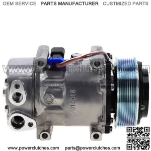 New A/C Compressor Fits International Durastar 4300, 4000 - OE# 4034409C1