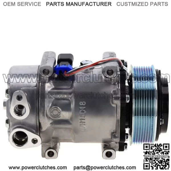 New A/C Compressor Fits International Durastar 4300, 4000 - OE# 4034409C1
