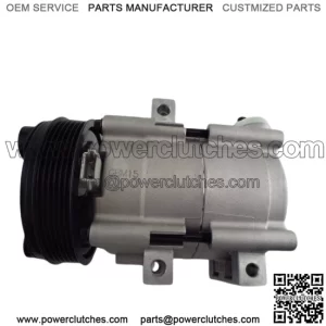 Air Conditioning Compressor Ford F-150 4.2L 1997-2006