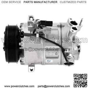 New OEM Valeo DSC17EC AC Compressor with PV6 Clutch Fits Nissan X-Trail T31